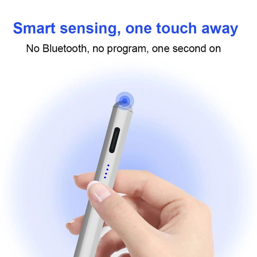 P+7 Universal Stylus Pen For Android IOS Capacitive Screen Touch Pen For iPad Apple Pencil For Huawei Xiaomi Samsung Tablet Pen