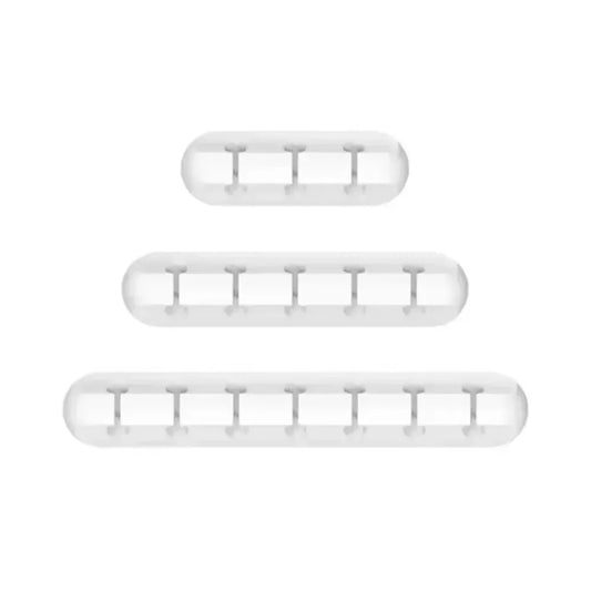 Silicone Cable Organizer Clips – Self-Adhesive Cord Management Holder - Urbizia