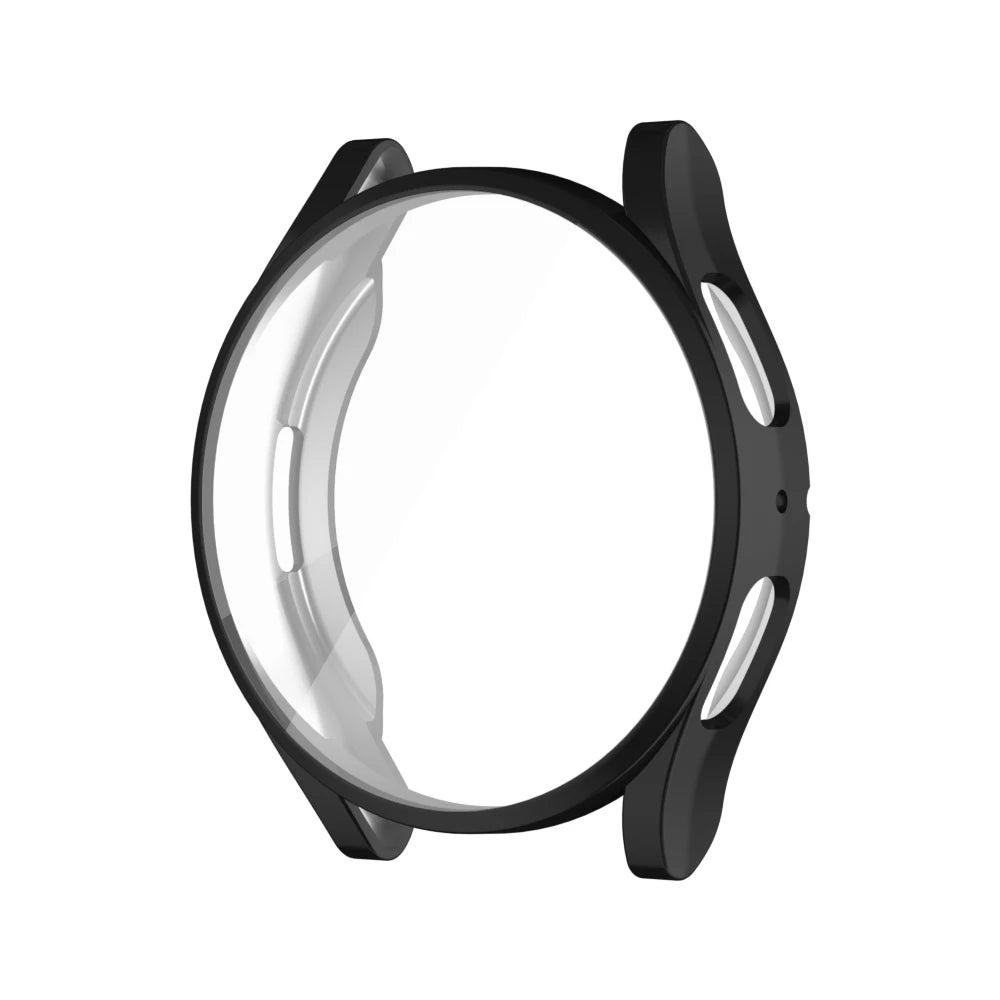 Case for Samsung Galaxy Watch 4 5 6 7 40mm 44mm Protector Cover Coverage Silicone TPU Bumper Screen Protection Full Accessories