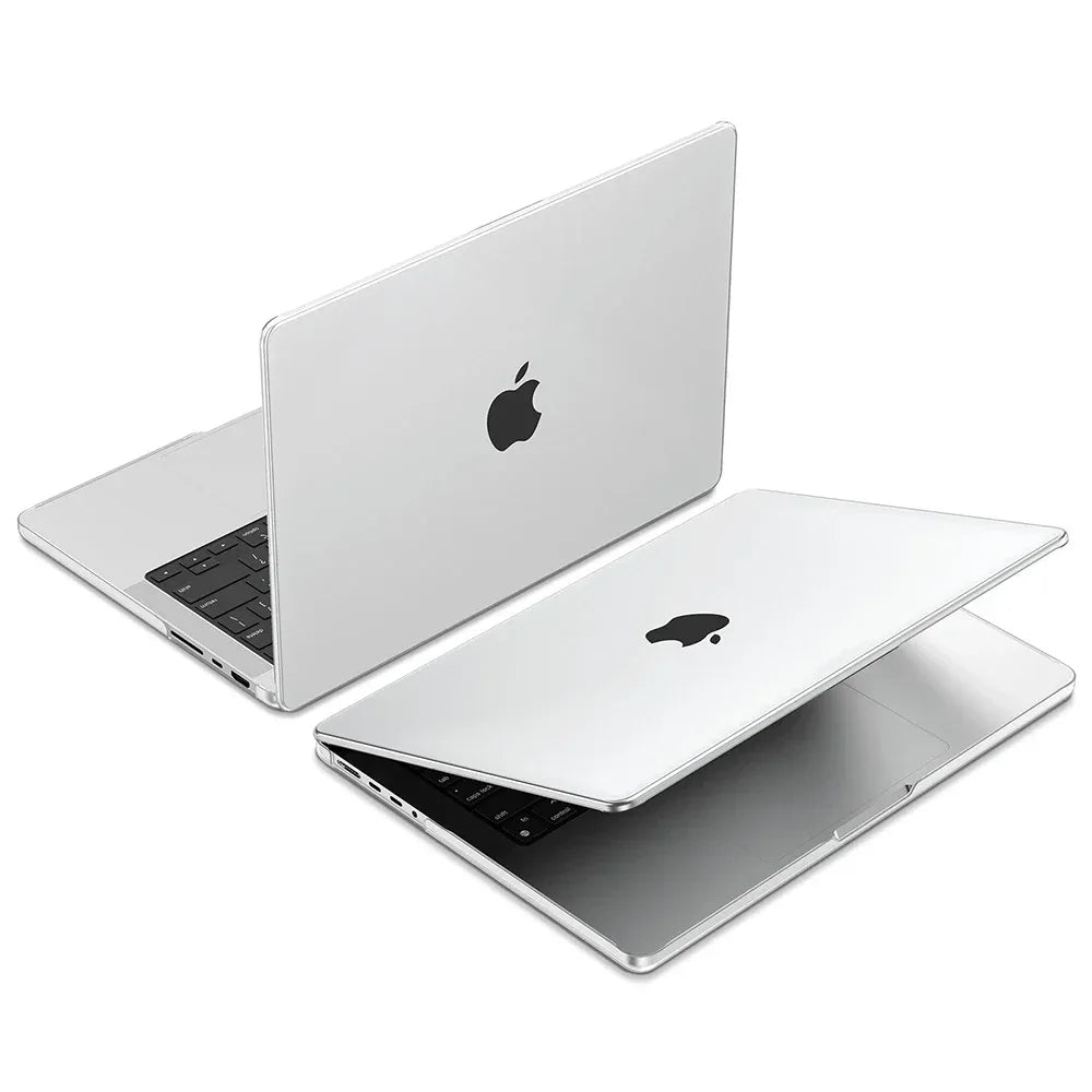 Ultra-Thin Matte MacBook Case 13–16 Inch (M1–M5 Compatible)