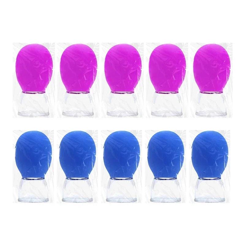 Silicone Cupping Set for Face & Neck Massage Therapy