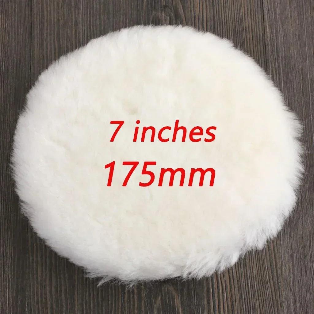 3/4/5/6/7 Inch Polishing Kit Polishing Pad Car Waxing Sponge Disk Wool Wheel Auto Paint Care Polisher Pads for Car Polisher