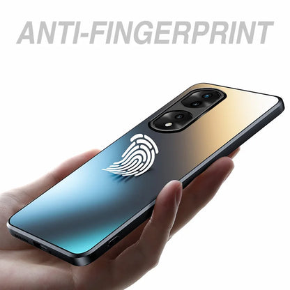 Luxury Shockproof Glitter Slim AG Silicone Hard Case For Huawei Honor 50 SE 70 90 Pro Matte Frosted Protective Case