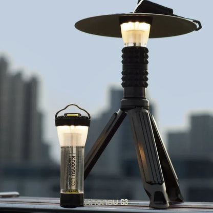 3000Mah Camping Lantern Mini Led Falshlight USB Rechargeable G3 Lighthouse Micro Flash Goalzero Camping Light of The Same Style - Urbizia