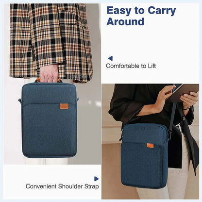Waterproof Tablet Sleeve Bag for iPad 9–13 Inch