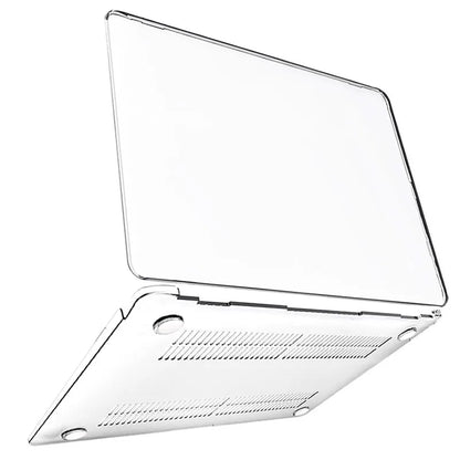 Crystal Clear Laptop Case for Macbook Air 13.6 M4 15 M3 Hard Cover for Mac Book Neo 2026 Pro 13 M1 M2 14 16 Sleeve Accessories