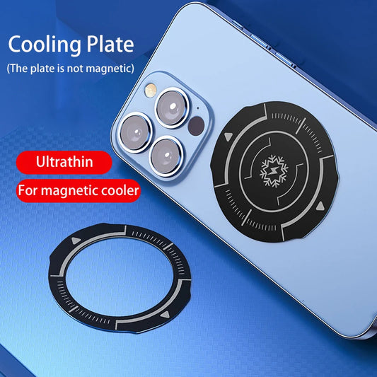 Ultra Thin Magnetic Cooling Plate for Phone Radiator Attachment