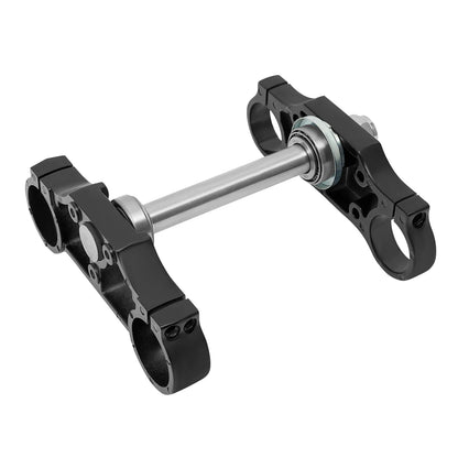 29" Length Front Forks Shock Triple Tree Clamp Set for Dirt Pit Bike 45/48mm