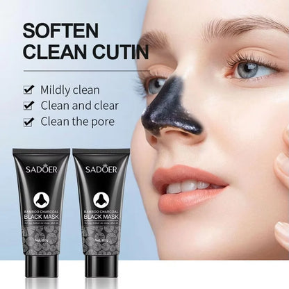 1/3/5/10PCS Bamboo Charcoal Nose Blackhead Remover Mask Deep Cleansing Shrink Pore Mask Skin Care Nose Black Dots Pore Skin Care