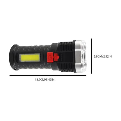 5LED Rechargeable Camping Spotlight - Urbizia