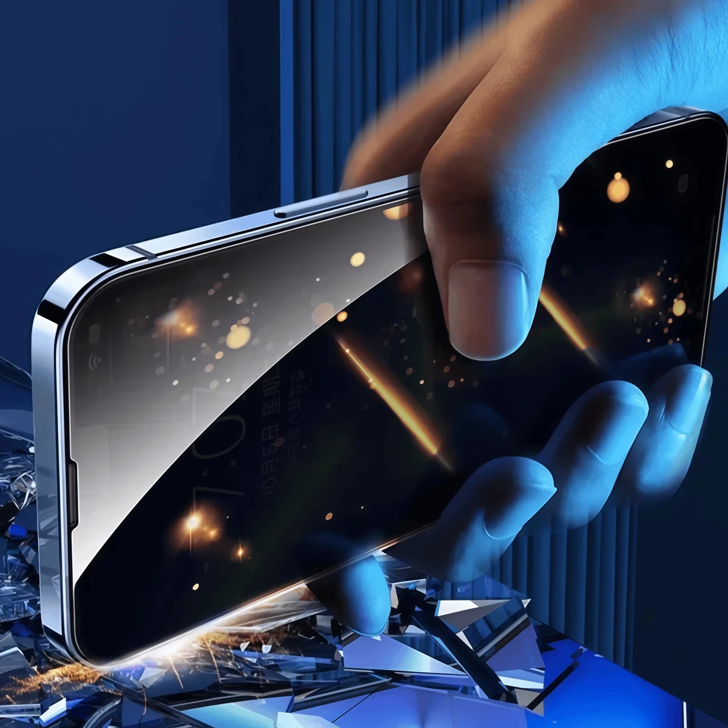 1-3Pcs Privacy Screen Protector For Samsung Galaxy S26 Plus Ultra S25 S24 S23 S22 S22 S21 Easy Install Anti-Spy Tempered Glass