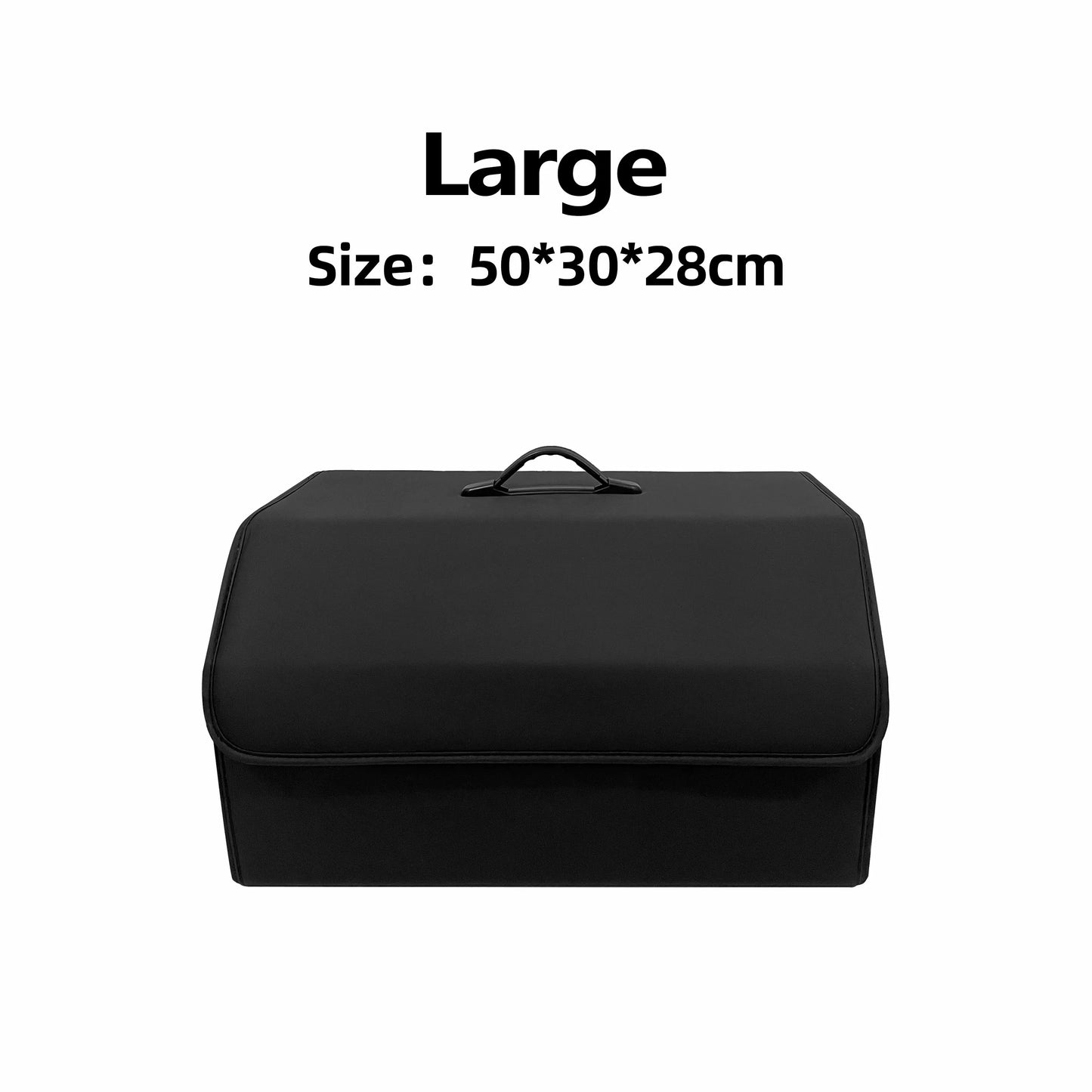 Storage Box PU Leather Multipurpose Collapsible Car Trunk Storage Organizer Car Trunk Organizer Stowing Tidying Auto Accessories