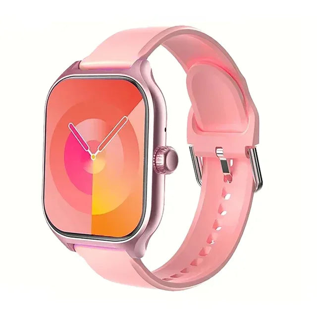 Smart Watch Men 2.01 Inch AMOLED Screen Waterproof Multiple Sport Mode Fitness HD Bluetooth Calls Smartwatch Men Women Bracelet - Urbizia