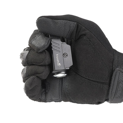 Trustfire GM23 Tactical LED Flashlights Mini Pistol Lights 800 Lumens USB Rechargeable Quick Release Handgun 1913/GL Rail