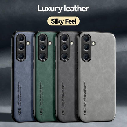Luxury Ultra-Thin PU Leather Case for Samsung Galaxy