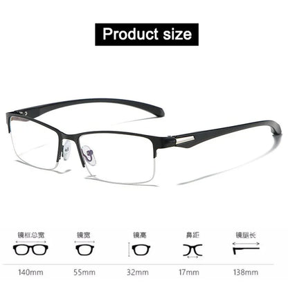 TR90 Flexible temple Photochromic Progressive Reading Glasses Men Hyperopia Presbyopia diopters Outdoor Presbyopia Lens Eyewears