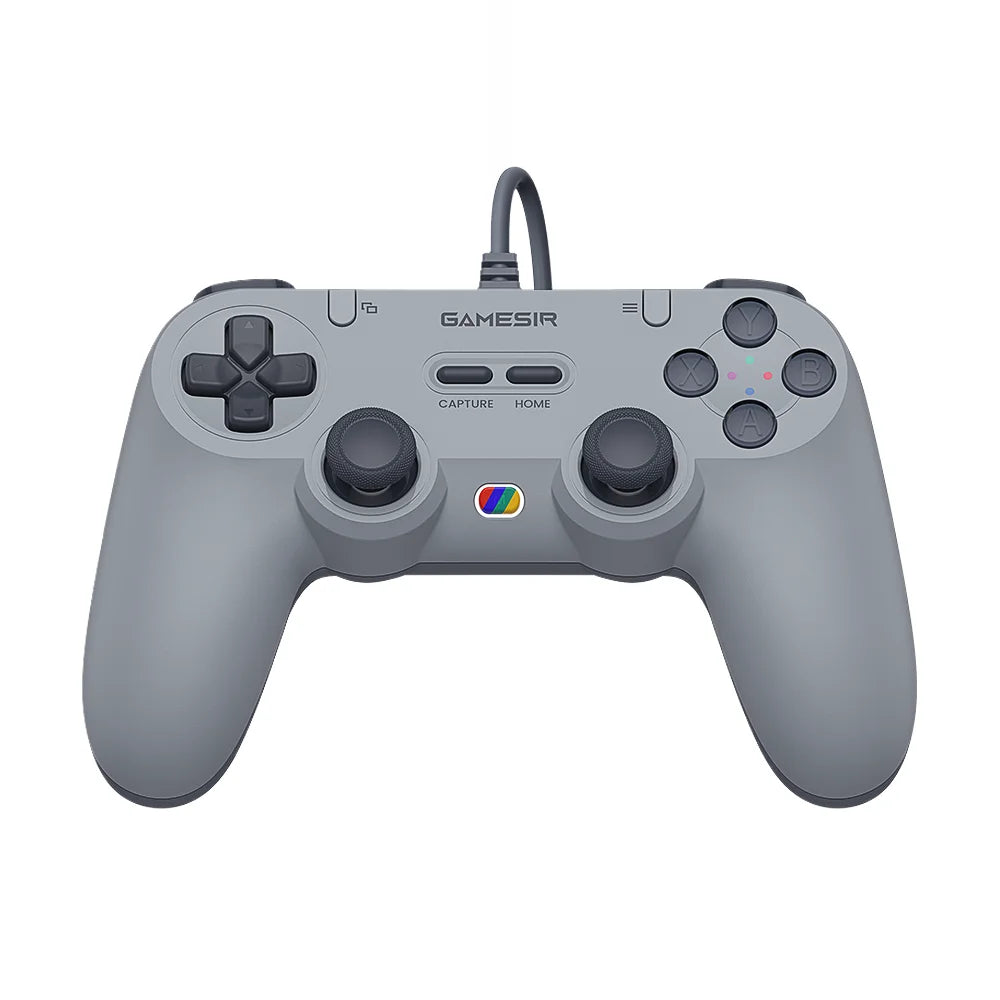 GameSir Tegenaria Lite Wired Controller Gamepad 1000Hz Hall Effect Joysticks Gamepad, Compatible with Switch 2/PC/Android/iOS