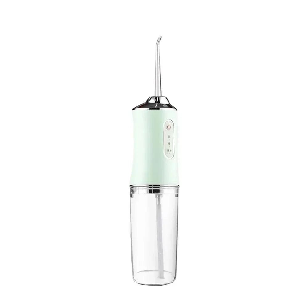 Portable Smart Electric Oral Irrigator Water Flosser 3 Modes Rechargeable Dental Water Jet Irrigator Dental Teeth Cleaner