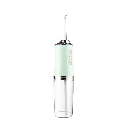 Portable Smart Electric Oral Irrigator Water Flosser 3 Modes Rechargeable Dental Water Jet Irrigator Dental Teeth Cleaner