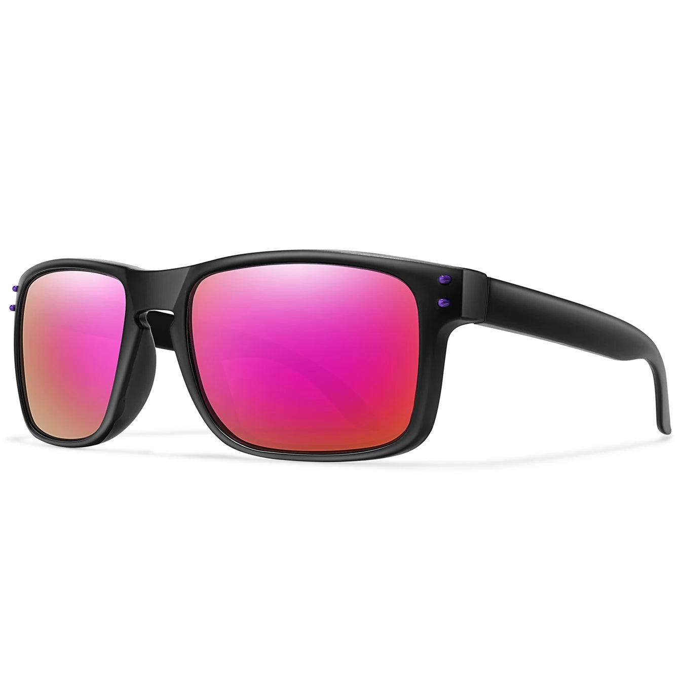 Luxury Square Polarized UV400 Cycling Sunglasses