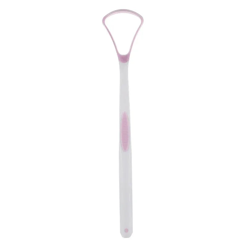 Tongue Scraper Cleaner for Adult Kid,Tongue Brush for Fresh Breath Dental Eliminate Bad Breath in Seconds Oral Care Tool - Urbizia