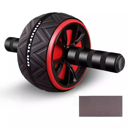 Ab Roller Wheel Non‑Slip Abdominal Training Roller For Abs Core Workout Home Gym Fitness Exercise Equipment For Men Women