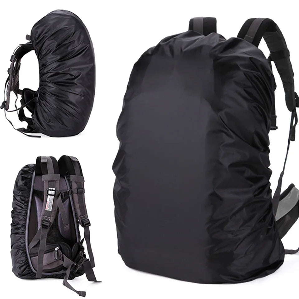 KoKossi Climbing Backpack Rain Cover Reflective Camo Outdoor Waterproof Bag Camping Hiking Bag Dust Cover Unisex Light Schoolbag