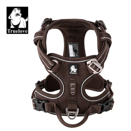 Truelove Reflective Camouflage Dog Harness