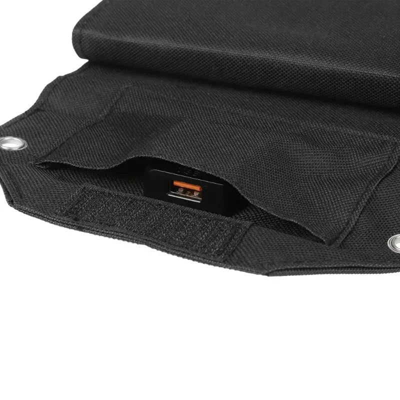 60W 80W 100W Foldable Solar Panel 5V USB Portable Folding Bag Battery Charger for Phone Outdoor Camping Waterproof Power Bank - Urbizia