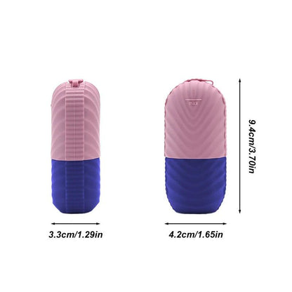 1pc facial beauty applicator, skin care tools, ice shaving massage, facial beauty silicone ice mold.