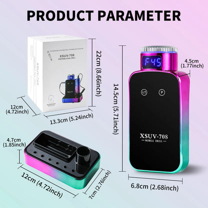 45000RPM Electric Nail Drill Professional Manicure Machine