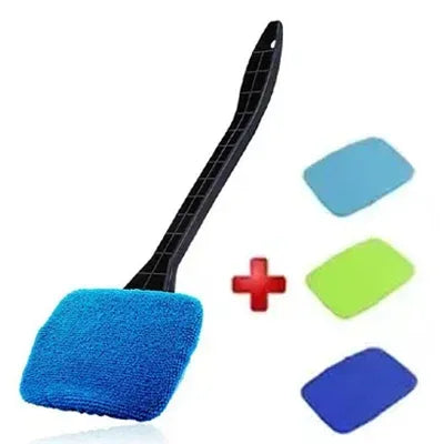 Car Window Cleaner Brush Kit – Interior & Windshield Wiper - Urbizia