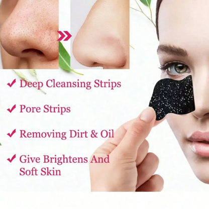 Blackhead Remover Nose Strips, Deep Cleanse And Refresh Your Skin, Instant Pore Unclogging, Nose Patch