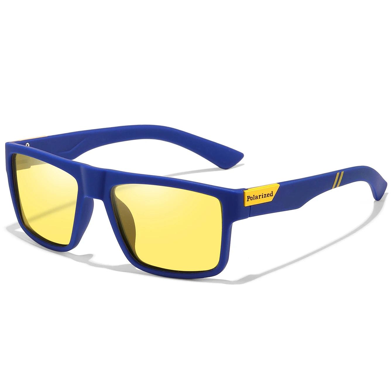 Luxury Square Polarized Cycling Sunglasses UV400