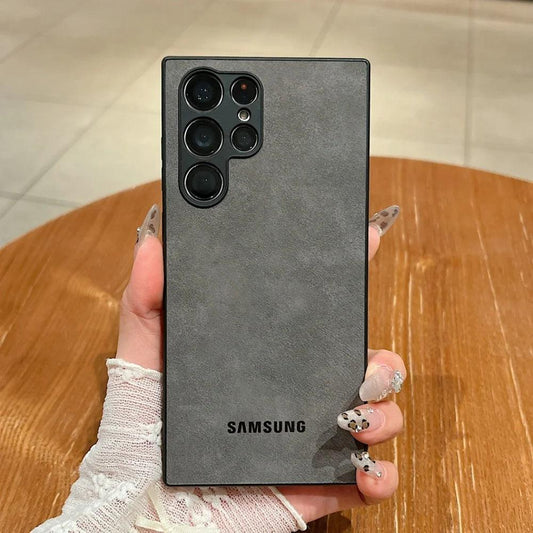 Lambskin Shockproof Case for Samsung Galaxy