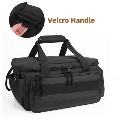 14" Heavy Duty Tool Bag Multipurpose Work Organizer for Handyman,Carpenter,Durable Portable Tool Storage