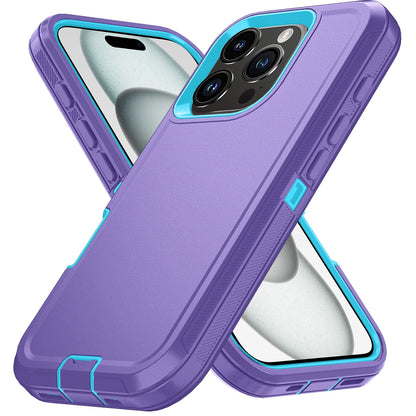 Armor Defender iPhone Case with Stand – PC + TPU