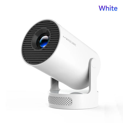 Magcubic Portable Projector HY300 Pro+ Voice Control 8K Android 14 Projector 8000Lumens Wifi6 BT5.4 Cinema Outdoor Add Airmouse