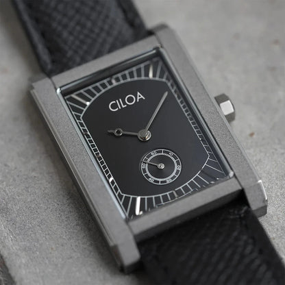 CILOAtank square high quality watch men's brand genuine gift retro business men's 2025 new waterproof light luxury men's watch