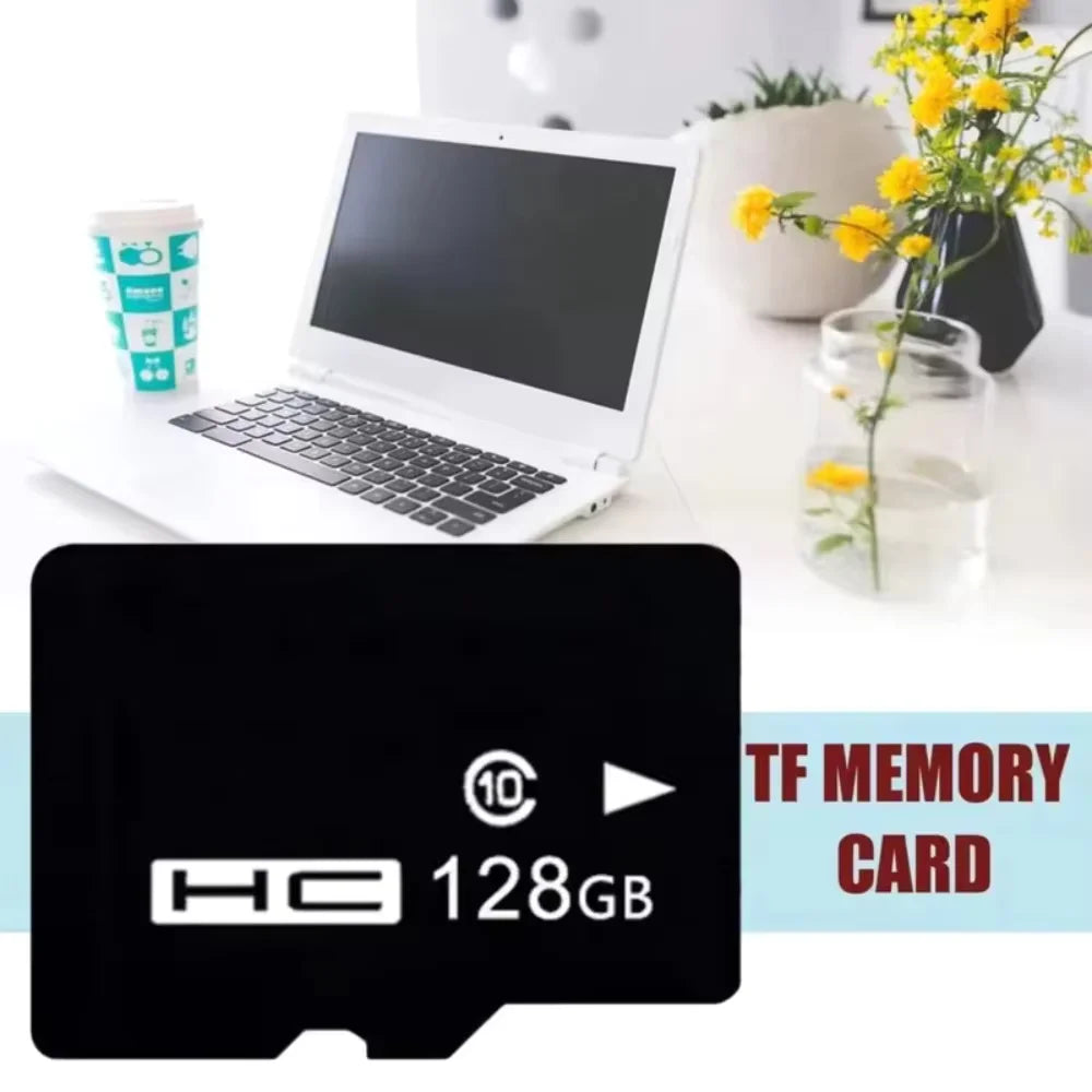 10PCS Wholesale High-Speed Memory Cards 4GB, 8GB TF, SD Cards C10, 16GB, 32GB, 64GB, 128GB TF Cards for Cameras, Digital Devices