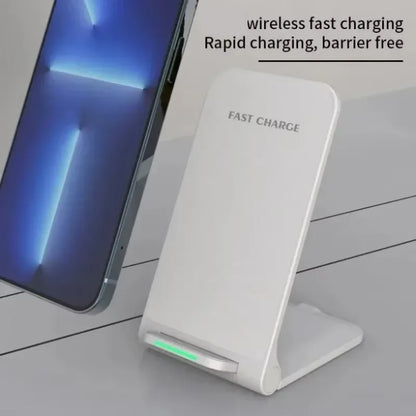 Wireless Charger Station Earphone Phone Fast Charging Charger Holder For iPhone 17 16 15 14 13 Pro Max Samsung S24 S23 Xiaomi