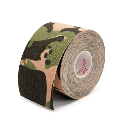 Tapes Kinesio Elastic Bandage Knee Pads Tapes Kinesiology Support Pads Locking Sports Self-Adhesive Venda Kinesiotape Bandage ￼ - Urbizia