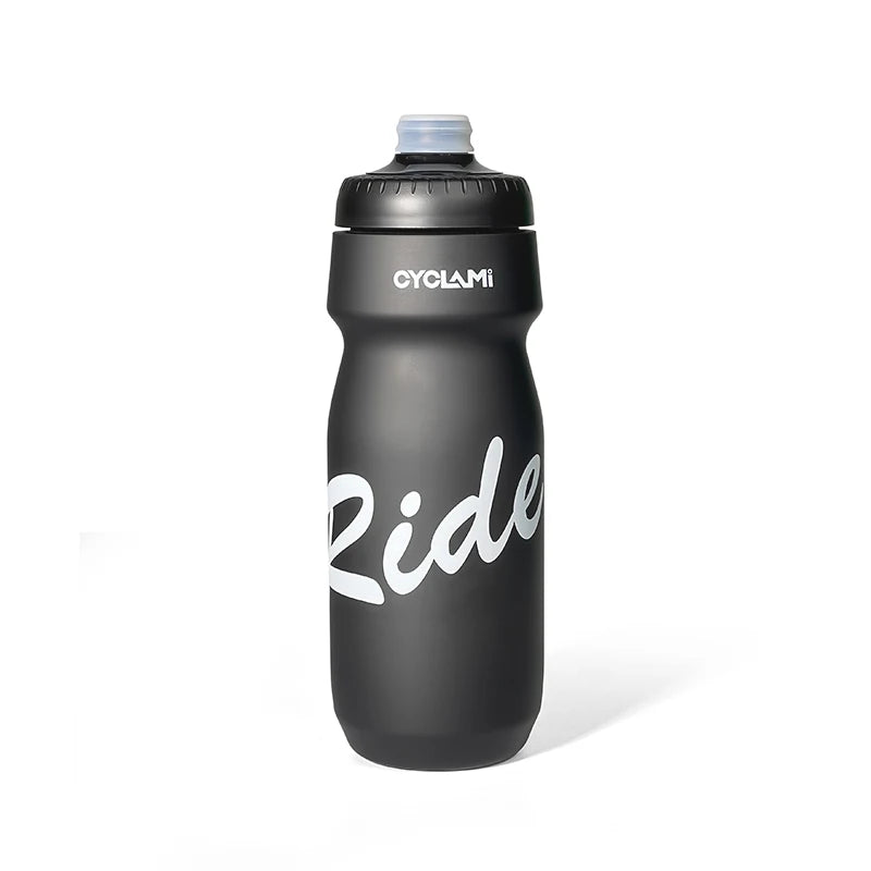 CYCLAMI Cycling Water Bottle 650ml Ultra light Leak-proof squeezable Camping Hiking Sports Bicycle Kettle Rapha 750ml Kettle