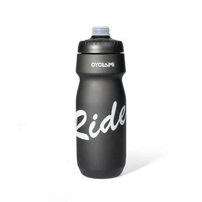 CYCLAMI Cycling Water Bottle 650ml Ultra light Leak-proof squeezable Camping Hiking Sports Bicycle Kettle Rapha 750ml Kettle