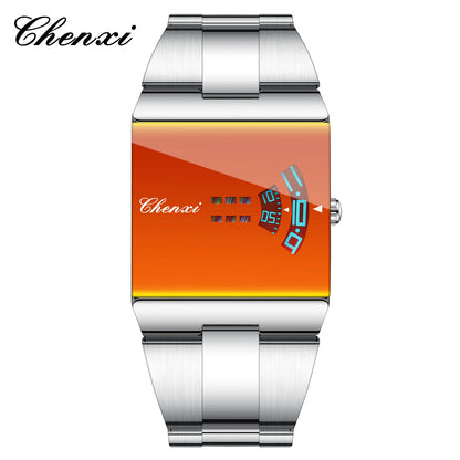 CHENXI Sport Men Watch Top Brand Luxury Quartz Watches for Men Waterproof Creative Dial Auto Date Male Watch Reloj Hombre