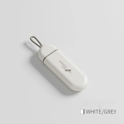 Portable 3-Compartment Medicine Pill Box – Travel-Friendly - Urbizia