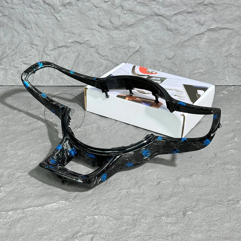 Carbon Fiber Steering Wheel Frame, Suitable For Volkswagen Golf 7, 7.5, GTI, MK7, Forged Carbon Material, Car Accessories