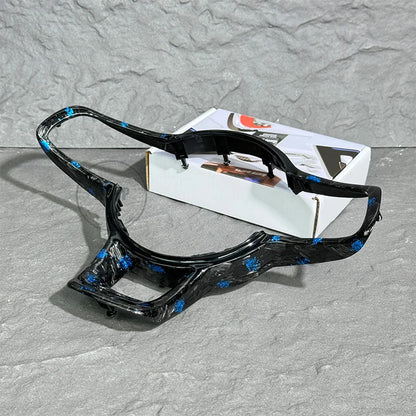 Carbon Fiber Steering Wheel Frame, Suitable For Volkswagen Golf 7, 7.5, GTI, MK7, Forged Carbon Material, Car Accessories