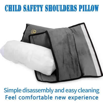 Toddler Baby Car Pillow Auto Safety Seat Belt Shoulder Cushion Pad Harness Protection Support Kid Travel Pillow