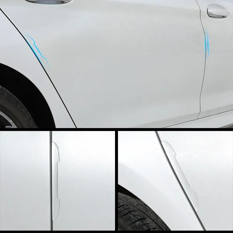 Car Door Transparent Anti-collision Protector Bar Stickers For Mg Zs Accessories 2023 Toyota Rav4 Dacia Sandero Car Styling - Urbizia